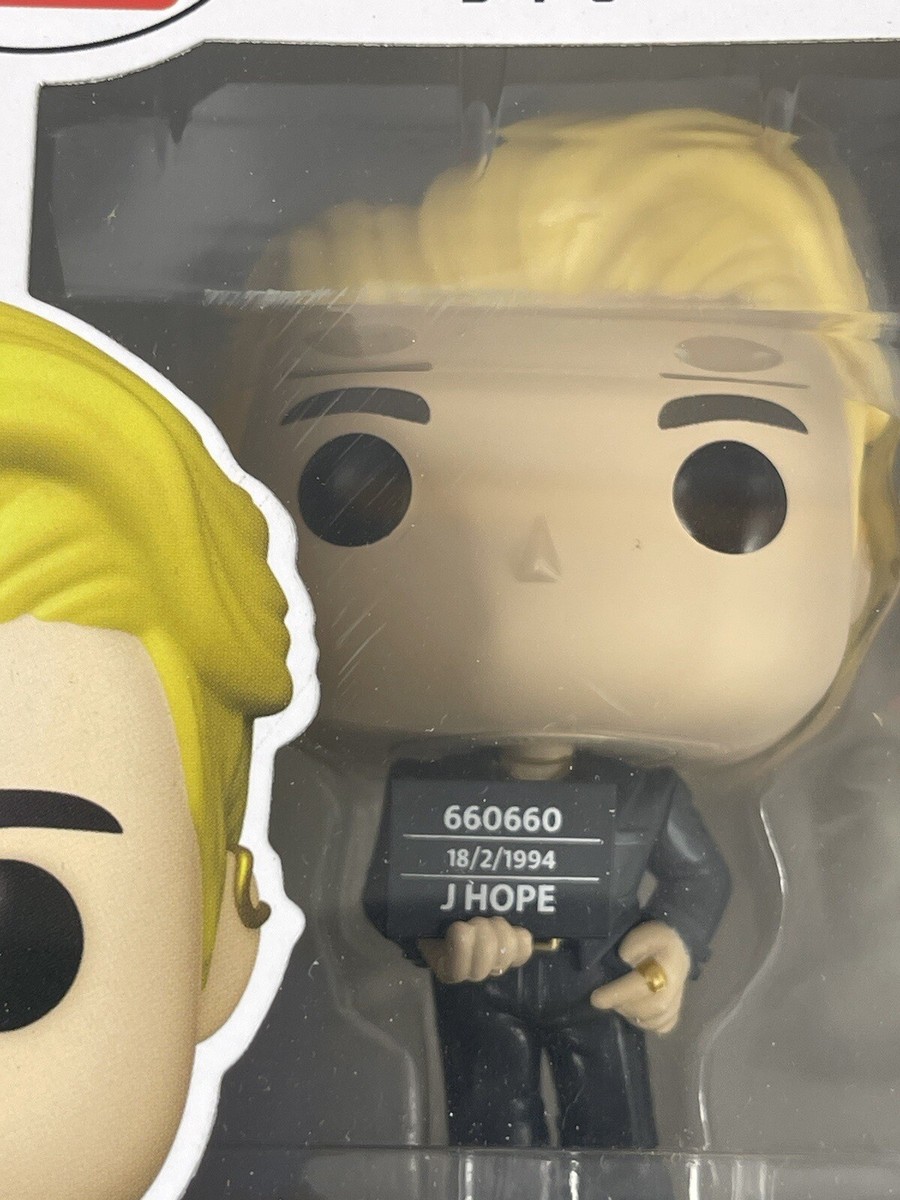Funko Pop! Rocks: BTS - J-Hope NEW in Box!!! #660660 18/2/1994
