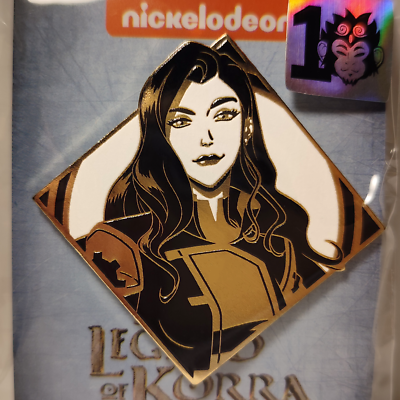 asami Asami Sato Legend of Korra Limited Edition Collectible Enamel Pin