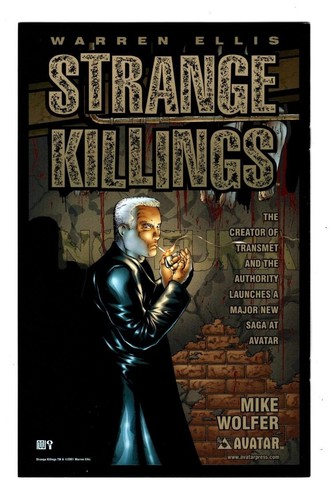 ALAN MOORE'S GLORY 1 VF+ (8.5), AVATAR PRESS, 2001, LISNER COVER * - Picture 2 of 2