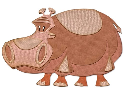 New Retired Sizzix Thinlits Bernice Colorize 7pc #665366 Retail $36.99 Tim Holtz - Picture 10 of 16