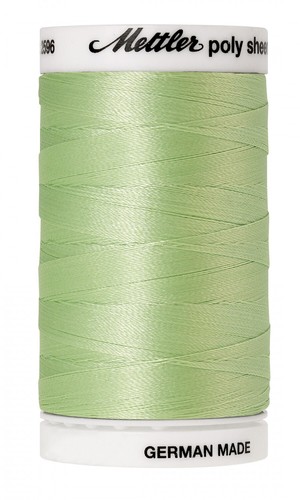 Mettler POLY SHEEN 100% Trilobal Polyester Machine Embroidery Thread 875yd Spool - Picture 28 of 28