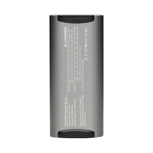 ALLPOWERS Powerbank 24000mAh Carga Rápida con Panel Solar Perfecto para Viajar - Imagen 17 de 20