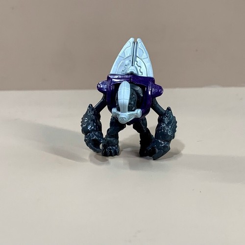 2pcs Halo Mega Construx Convenant Specops Purple Grunt Mini Action Figures Toys - Picture 2 of 6