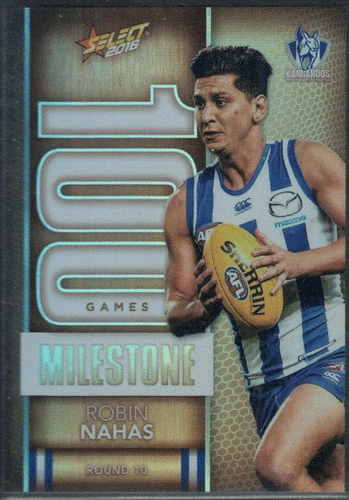2016 Footy Stars AFL MILESTONE GAMES; Individual Card Sale. - Picture 9 of 17