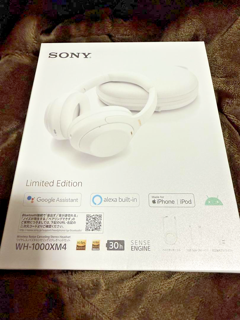 SONY Wireless Noise Canceling Headphones WH-1000XM4 Silent