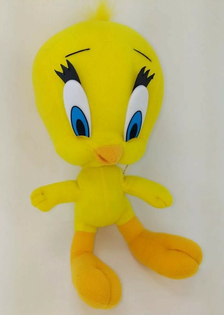9â Looney Tunes Soft Plush Tweety Bird Warner Bros Ace Play by Play Hard Eyes | eBay