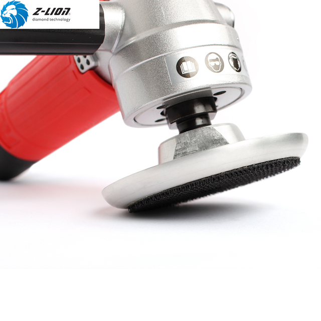 3" Aluminum Backer Pad Backing Plate 5/8 Buffing Pad for Angle Grinder