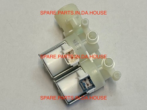Indesit Washing Machine Cold Water Inlet Valve XWA71283W XWA71283WAUS - Picture 3 of 3
