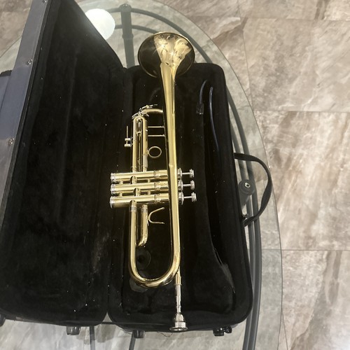 BARTOK Intermediate Bb Trumpet Lacquer With Case - Picture 12 of 23