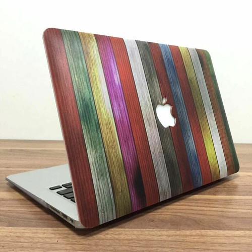 Marble Wood Protect Case Cover For Macbook Pro Air 11" 12" 13" 15" 16" A2485 - Picture 21 of 35