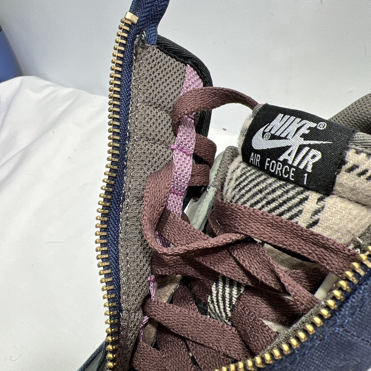Nike Air Force 1 Low x Travis Scott Cactus Jack, Lace Guards Nike Air Force 1 Low x Travis Scott Cactus Jack, Lace Guards