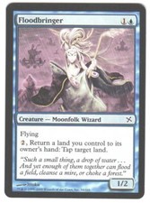 Magic_the_gathering Betrayers of Kamigawa Floodbringer #34 MTG,LP Common