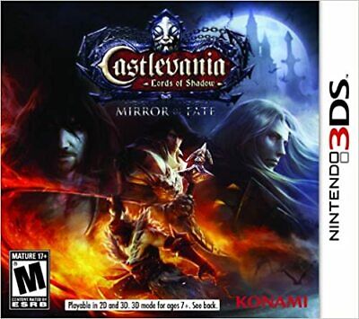 Castlevania : Lords of Shadow mirror of fate PC Box Art Cover by askat