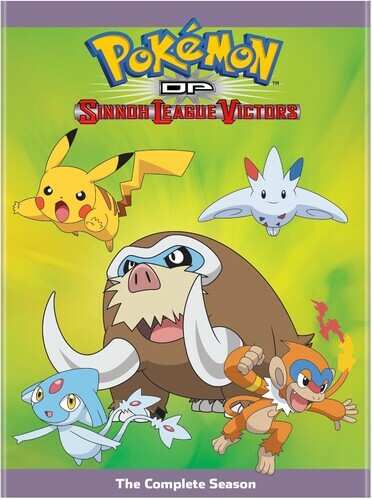 Pokémon Die Serie: Diamant und Perle Sinnoh League Sieger komplette Saison [Neu - Bild 1 von 1