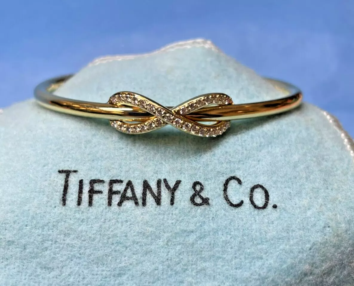 Tiffany & co infinity bracelet price cheap