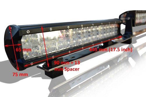 Bull Bar + barra LED para Nissan Pathfinder 2005 - 2013 placa de identificación desmontable alta - Imagen 4 de 4
