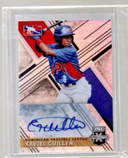 2019 ELITE EXTRA EDITION AUTO XAVIEL GUILLEN #203