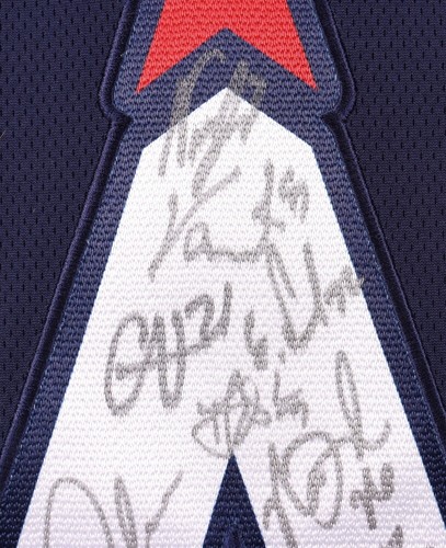 2020-2021 Washington Capitals Team Signed Jersey Autographed JSA Authentic - Picture 9 of 11