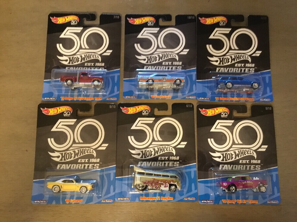 Hot Wheels 2018 50th favoritos Volkswagen diecast coches 1 64 Plus Datsun azulbird Hot Wheels 2018 2018 2018 50th favoritos Volkswagen diecast coches 1 64 Plus Datsun azulbird bca3c9