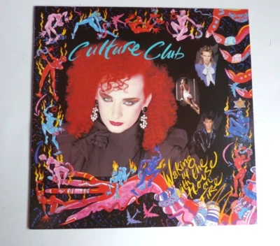 Vinyle - CULTURE CLUB – BOY GEORGE - Waking Up... - 33T Virgin 1984 - Photo 1/4