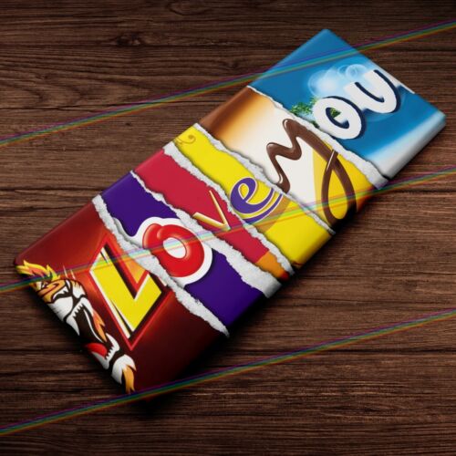 ANY 5 FOR £5 Funny Chocolate Bar Wrappers Rude Novelty Jokes Fun Gift Xmas Santa - Picture 88 of 153