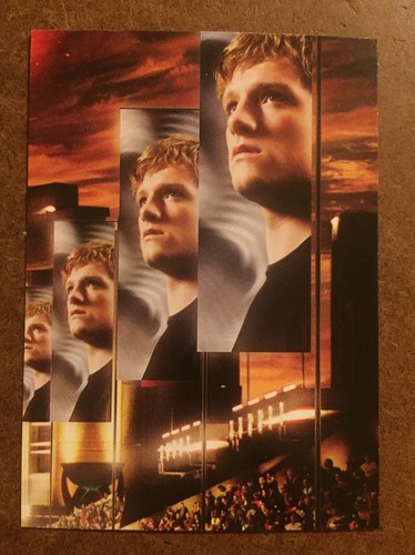 Puzzle Piece 68 The Hunger Games 2012 NECA Trading Card - Picture 1 of 2