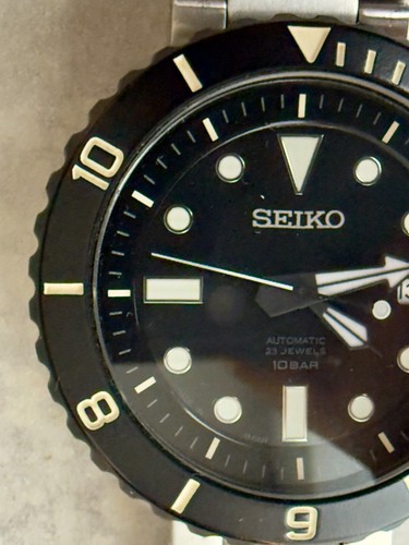 Seiko x Nano Universe Automatik 100m Diver Ref: SCVE025 Ltd to 300 - Bild 3 von 13