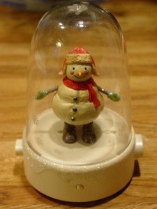Hallmark-Happy-Tappers-Dancing-Musical-SNOWMAN-2008-Animated-Christmas-Works