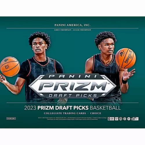 2023 Panini Prizm Choice Draft Picks Collegiate Basketball Hobby 23PAKPRZDPC-CH