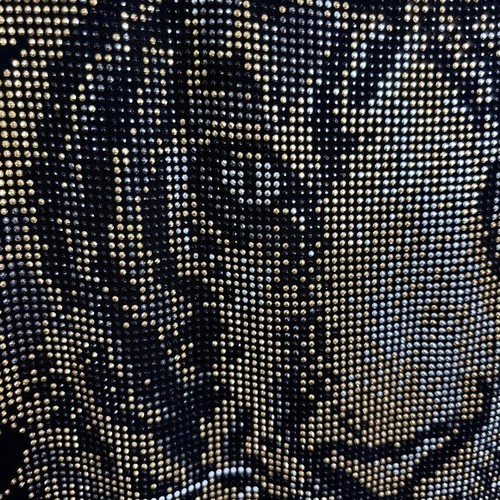 ST. JOHN Caviar Collection Studded Tiger Tank Top - Picture 4 of 6