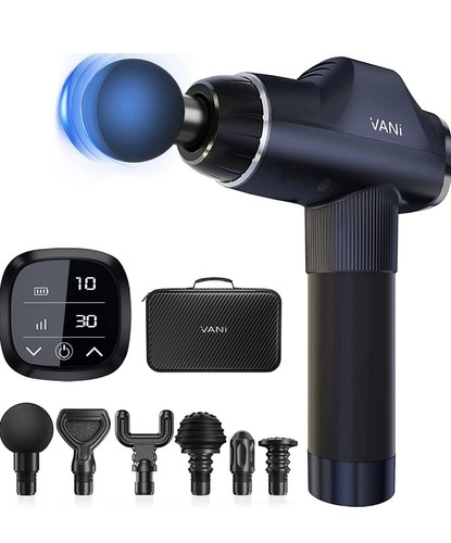 VANI Sharko Weguard Massage Gun Deep Tissue Percussion Muscle Massager Handheld