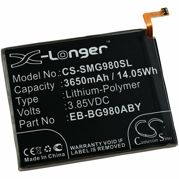 Akku FüR Smartphone, Handy Samsung Galaxy S11E 3,85V 3650Mah/14,1Wh Li-Polymer S-image