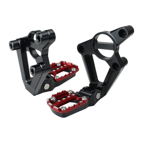 Reposapiés de pie para Honda X-ADV 750 estriberas todoterreno 2017-2020 (par) - Imagen 3 de 19
