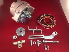 ⭐ New Alternator Conversion Kit For Massey Ferguson Mf Tractor To20 6 To 12 Volt