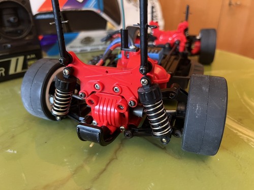 Tamiya #58113 Schnitzer BMW  M3 Sport Evo. TA-01 Chassis, Vintage 1992 - Bild 12 von 22