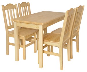 Esstisch Küchentisch Tischgruppe Essgruppe Set mit 4 ...