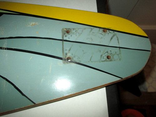 SECTOR NINE SECTOR 9 LONGBOARD SKATE BOARD DECK 37.5" WAVE+SUN+SURFER GRAPHICS - Picture 10 of 18