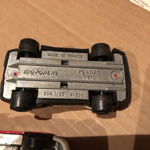 majorette série 200 camping car pontiac fiero ford transit - Photo 9/9