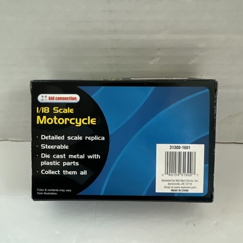 BMW R1200 Diecast Motorcycle 1:18 Scale Kid Connection - Picture 2 of 4