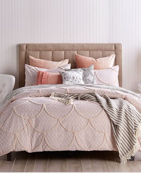 Chenille Scalloped Comforter Set By Peri Home For Sale Online Ebay