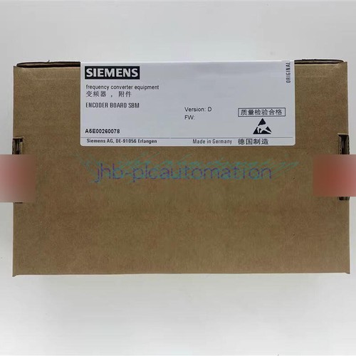 Scheda encoder SIEMENS A5E00260078 NUOVA - Foto 4 di 5