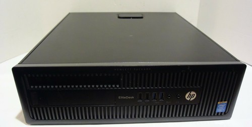 HP Elitedesk 800 G1 SFF (Intel Core i5 4th Gen 3.3GHz 4GB 80GB Win 10) Desktop - Picture 1 of 6