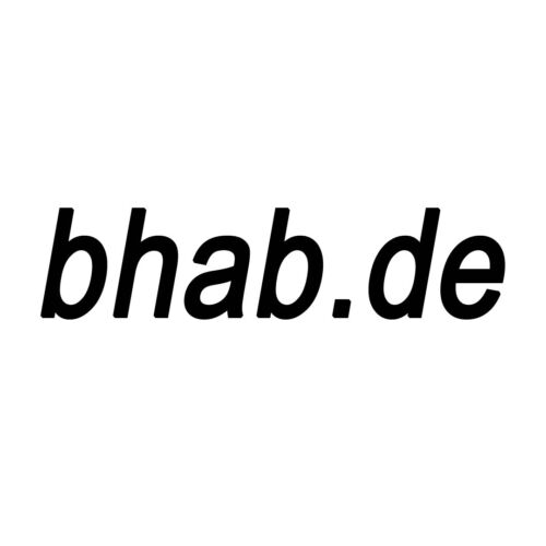 bhab.de - seltene 4-Buchstabendomain! - Bild 1 von 1