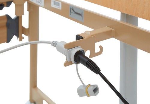 Pflegebett *NIEDRIGER EINSTIEG* Krankenpflegebett DALI Seniorenbett elektrisch - Bild 15 von 18