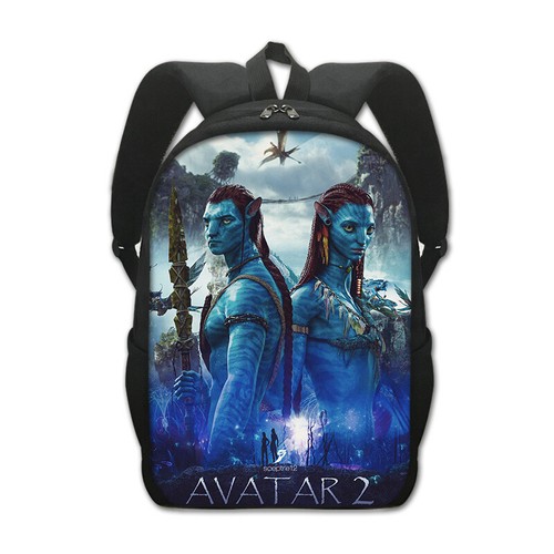 Avatar The Way of Wate 2 School Backpack Laptop Bags Backpacks SHOULDER BAG - Picture 12 of 42