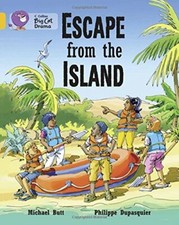 Escape from the Island: Band 09/Gold (Collins Bi... by Collins Big Cat Paperback
