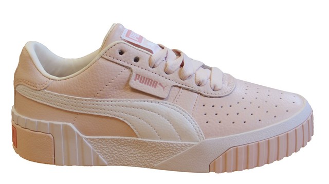 puma cali white and pink