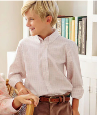 Beaufort Bonnet Dean's List Boy's 4T Dress Shirt Button Down Collar