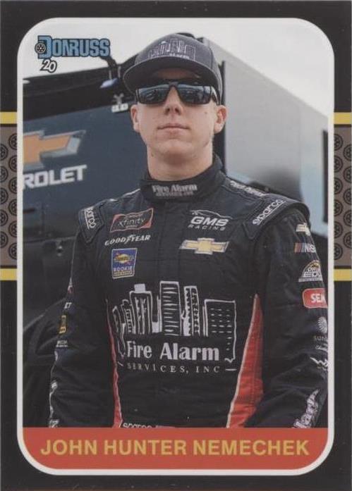 2020 Panini Donruss NASCAR - John Hunter Nemechek #150 - 1 of 1