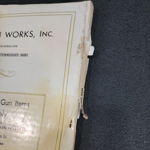 (4) Lote Catálogo Dixie Gun Works Suministros De Colección 1979 1976 1968 Shooters Bible 1953 - Imagen 21 de 24